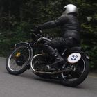 Rudge Beim Motorrad-Revival