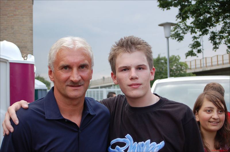 Rudi Völler und Ich