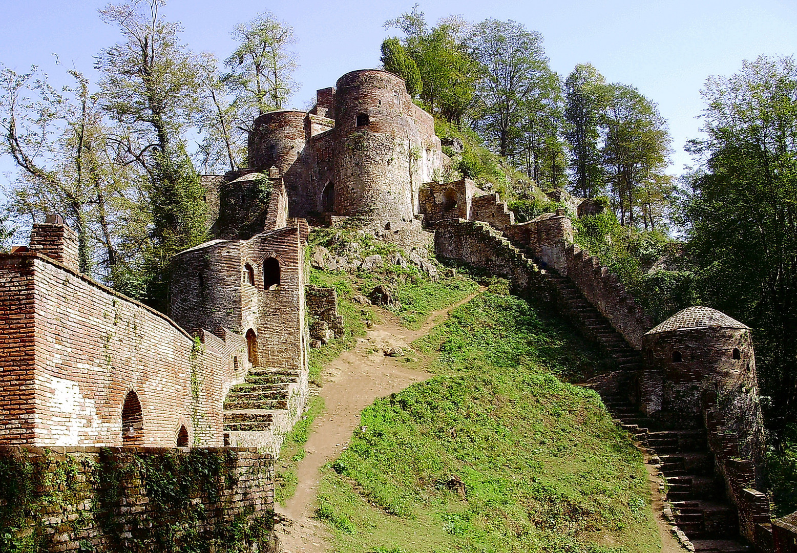 Rudkhan Castel, Iran