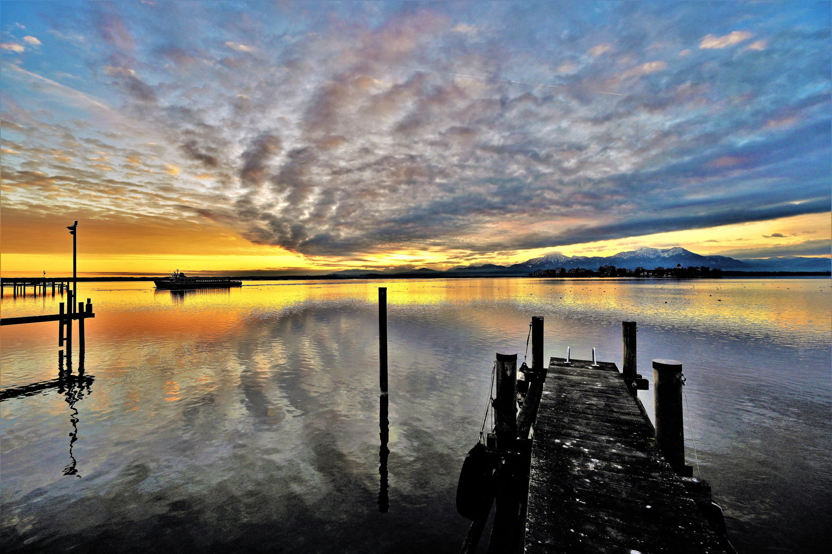 Rudolf Foto & Bild wasser, sonnenaufgang, wolken Bilder auf