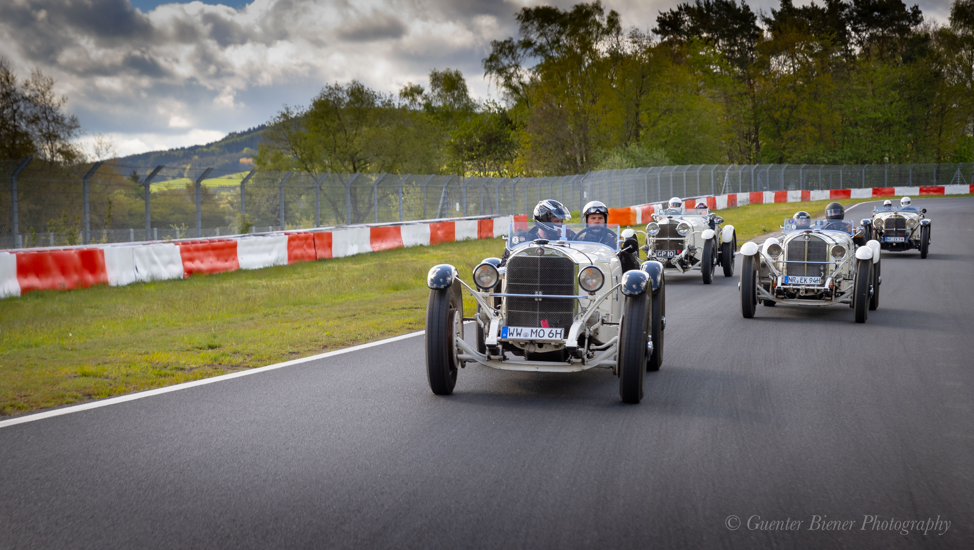 Rudolf Caracciola, SSKL und Nürburgring……