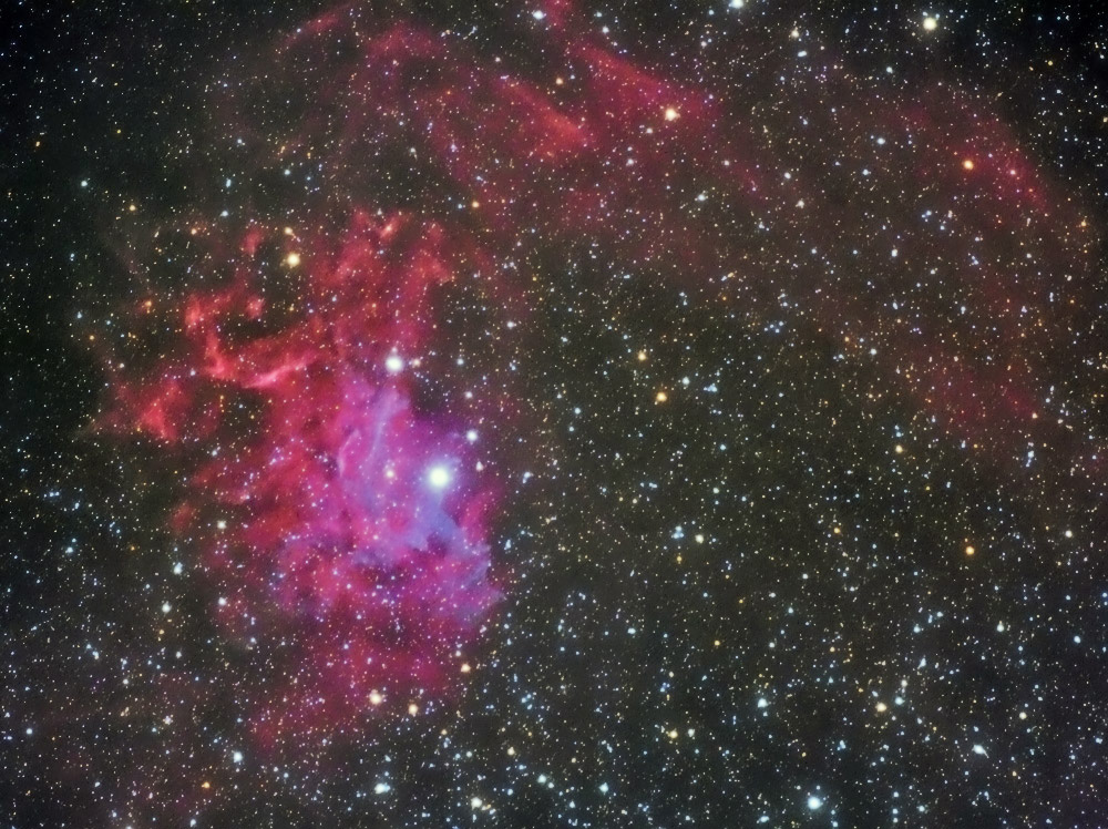 Rudolf Dobesbergers Flaming Star Nebulae another version