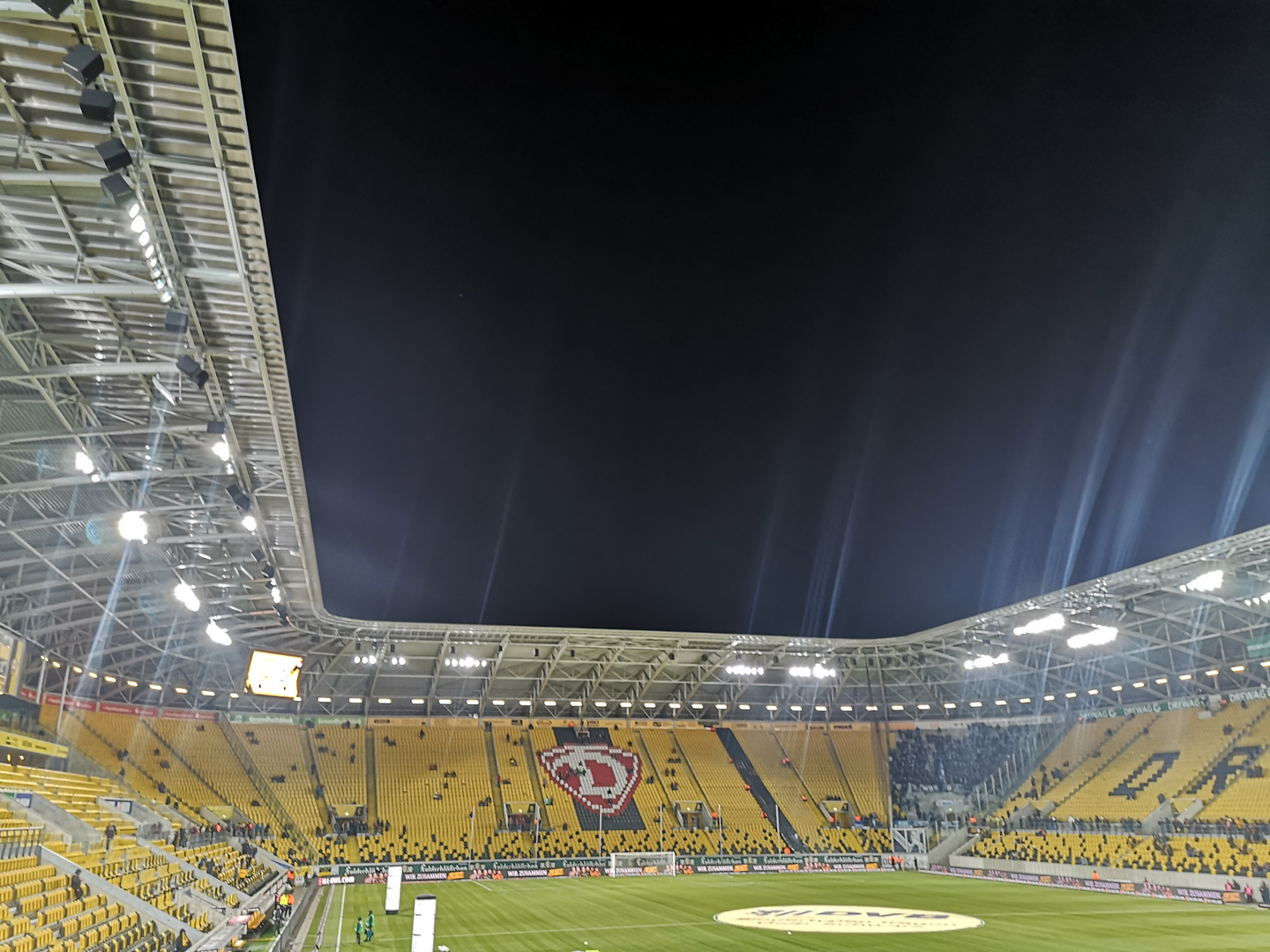 Rudolf Harbig Stadion - SGD - Dynamo Dresden 