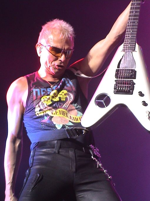 Rudolf Schenker, SCORPIONS