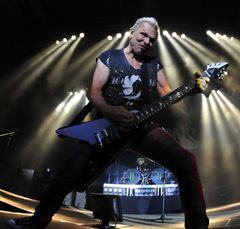 Rudolf Schenker von den Scorpions