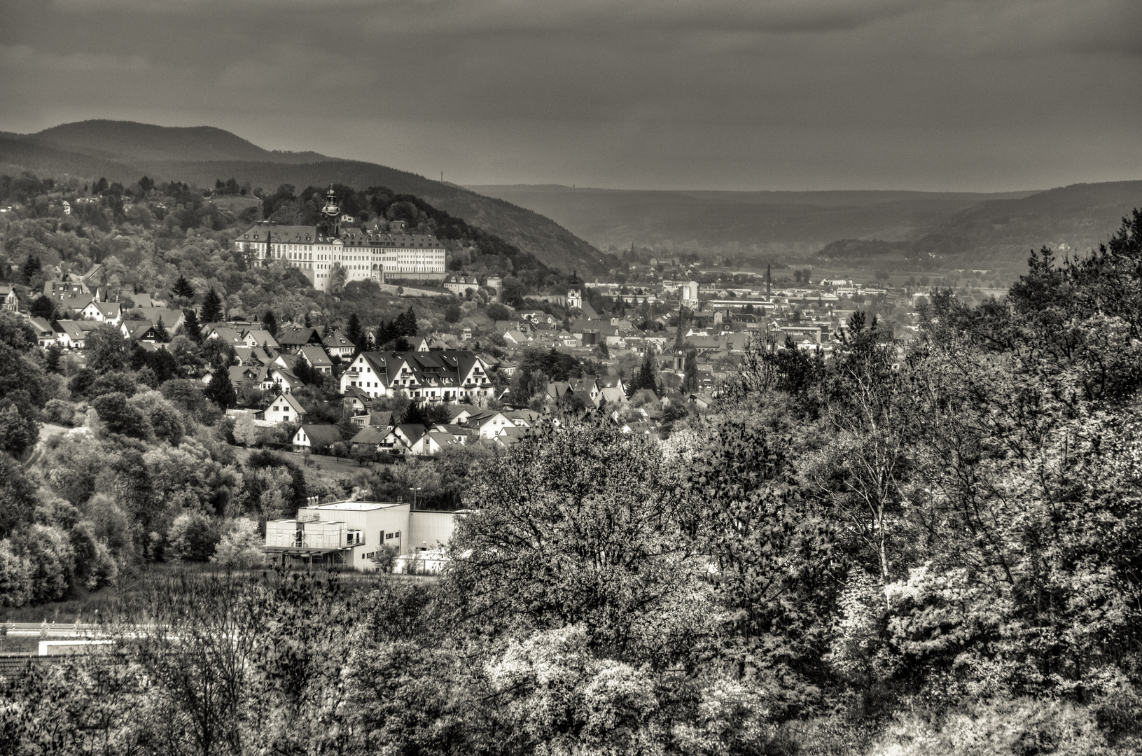 Rudolstadt (als alte Postkarte)