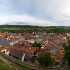 Rudolstadt - Blick von der Heidecksburg auf die Altstadt