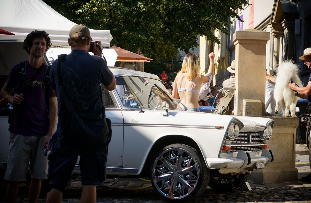 Rudolstadt-Festival Impression.