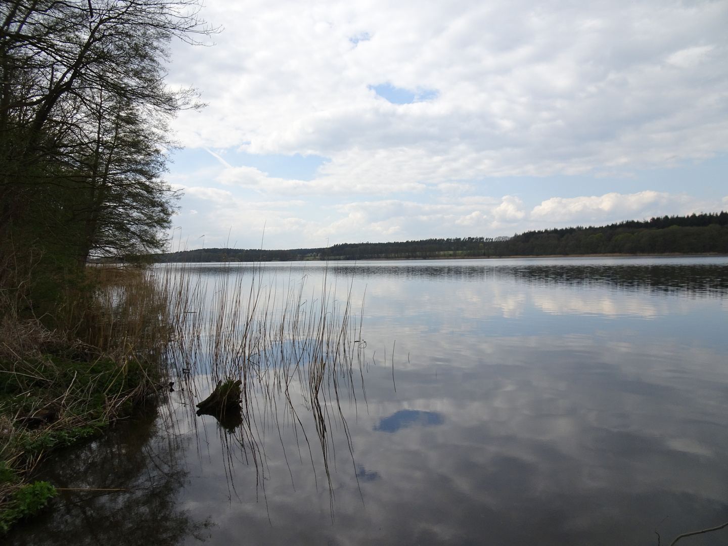 Rudower See, Lenzen (Elbe), LKrs. Prignitz, Brandenburg