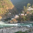 Rudraprayag - Confluence of Alaknanda and Mandakin