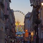 Rue Alexandre Mari dans le Vieux-Nice