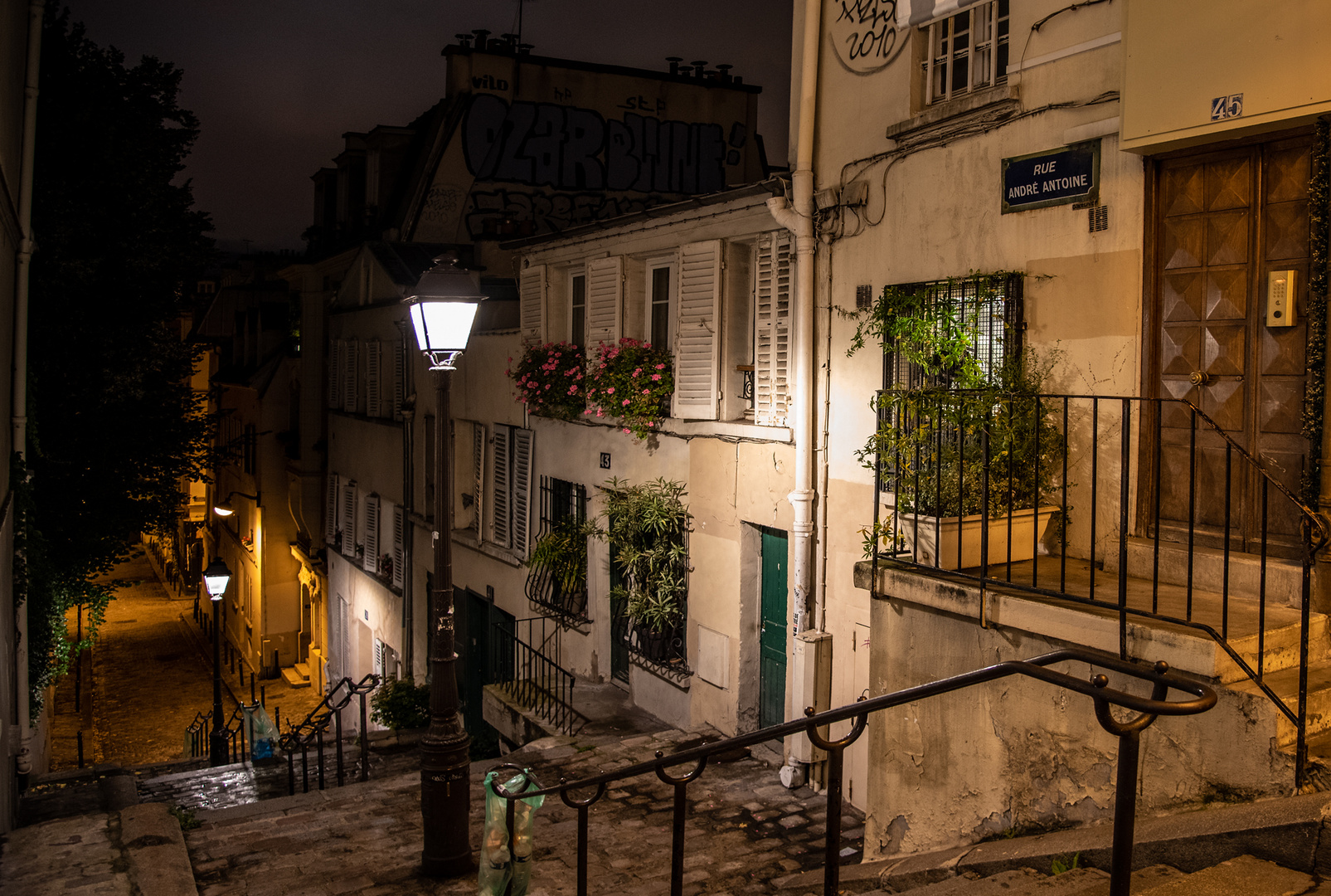 Rue André Antoine, Paris