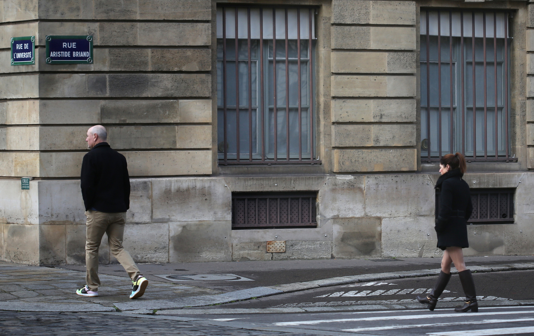 Rue Aristide Briand, Paris