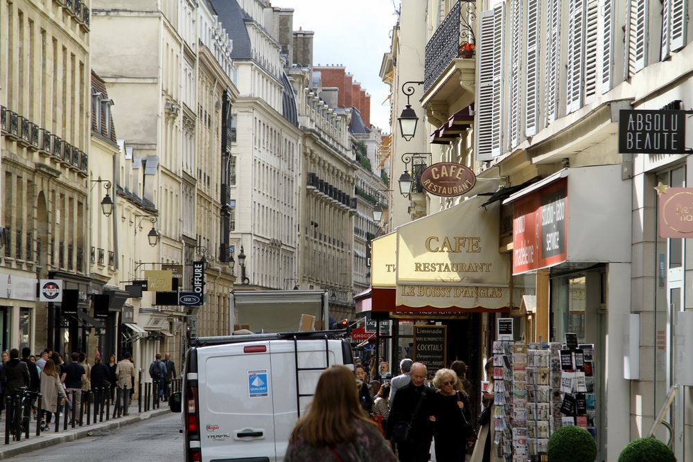 Rue Boissy d´Anglas