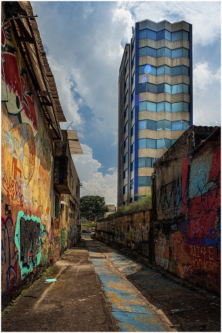 Rue chaude de Sao Paulo