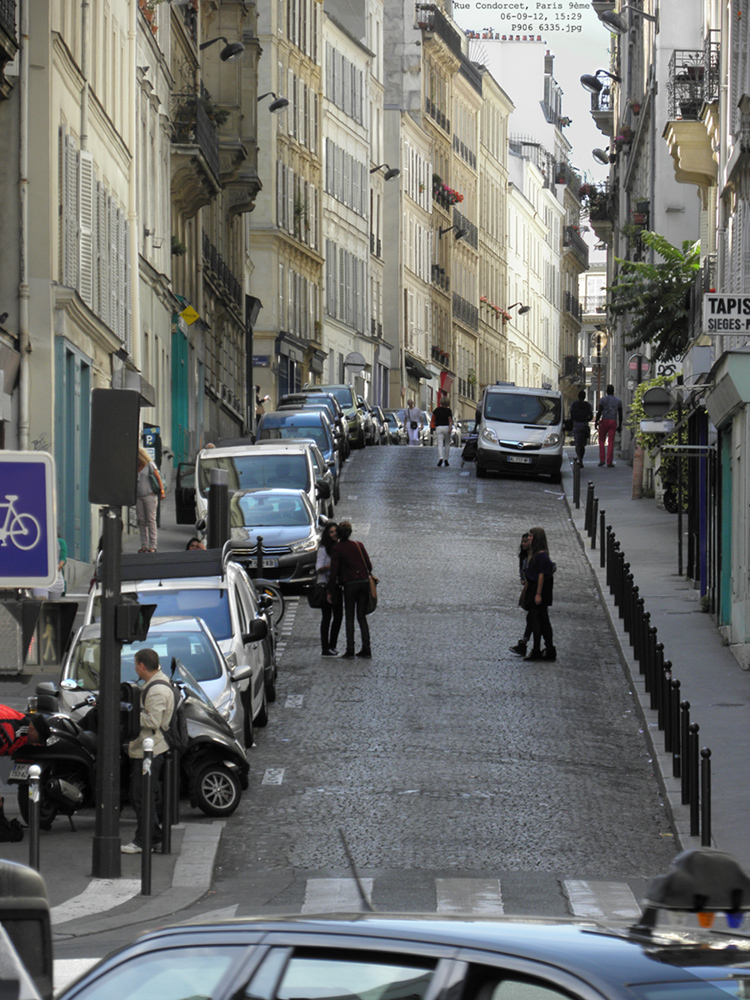 Rue Condorcet