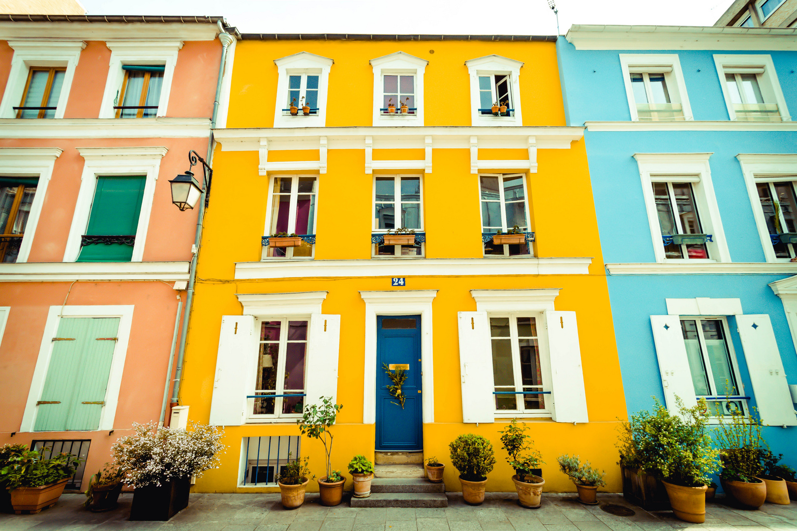 Rue Crémieux / Paris