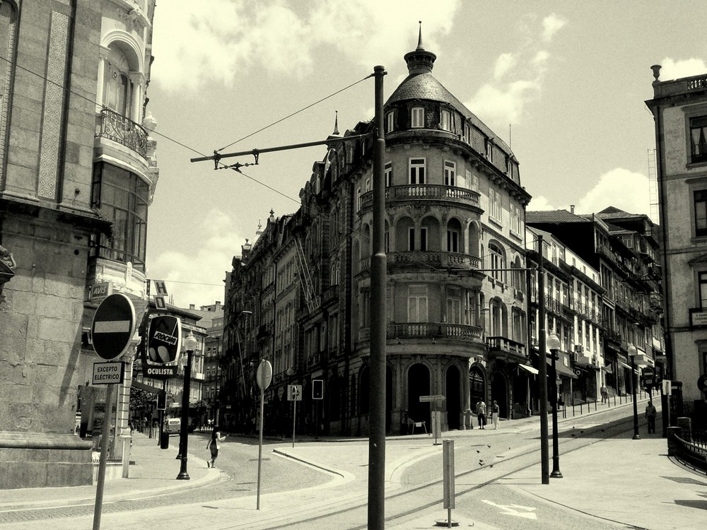 Rue dans Porto