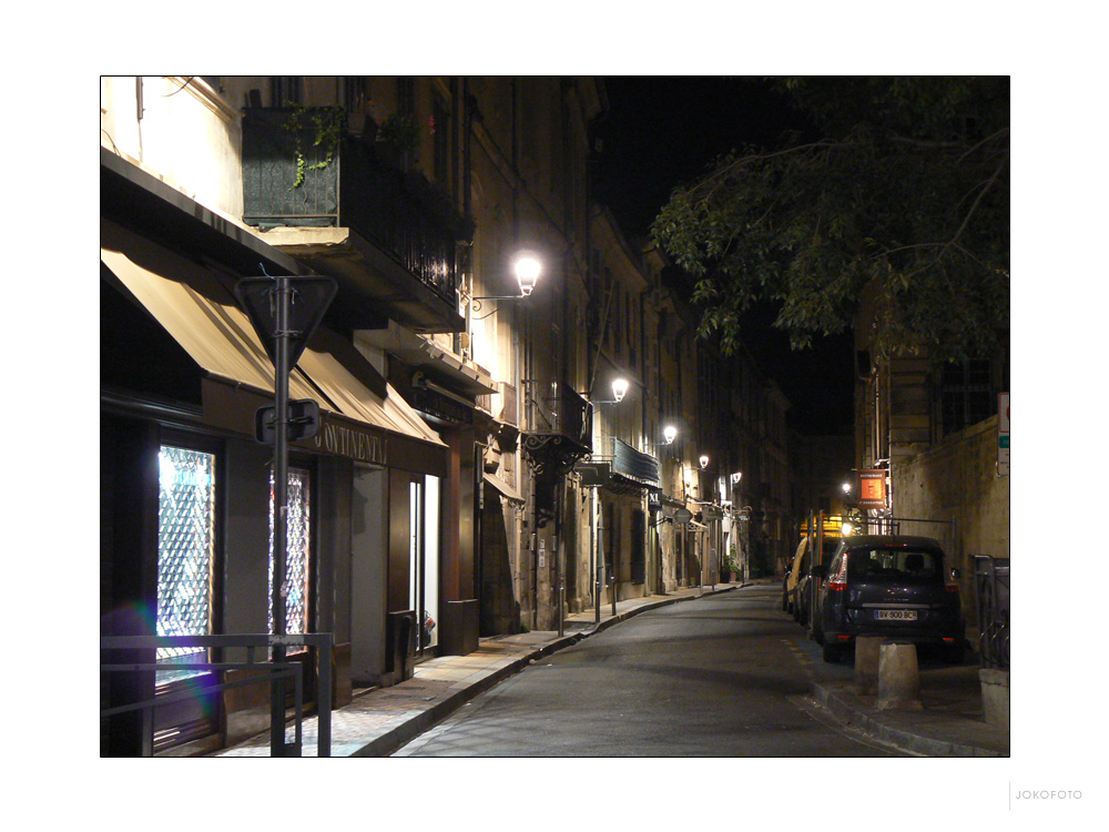 Rue d'Avignon