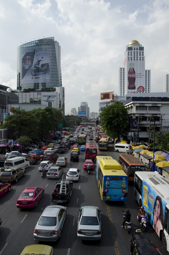 Rue de bangkok