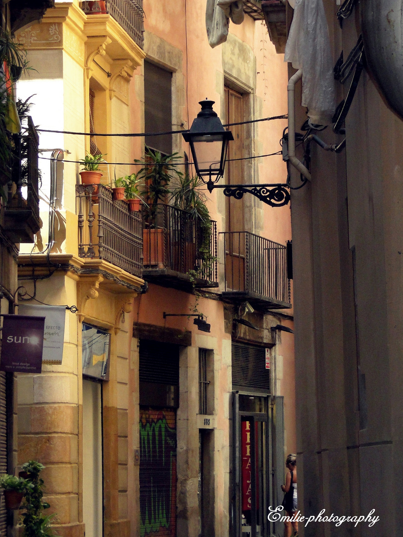 Rue de Barcelone