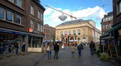 Rue de Bavière - Place du Théâtre