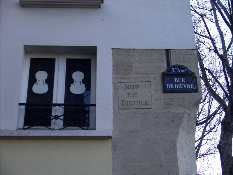 Rue de Bièvre (V. Bezirk)