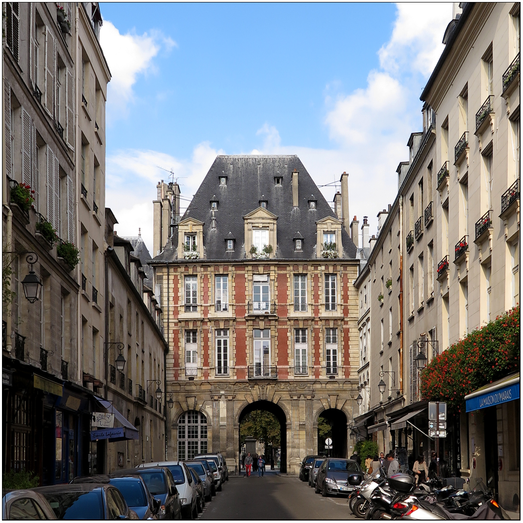 Rue de Birague - Paris