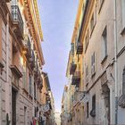 Rue de Bréa  -  Vieille ville de Menton