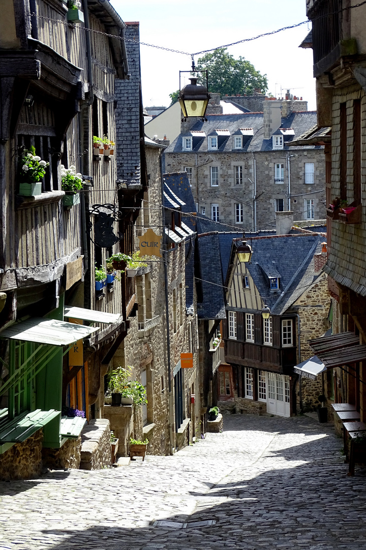 Rue de Jerzual  Dinan