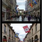 Rue de la Liberté - die imposanteste Einkaufsstraße von Dijon