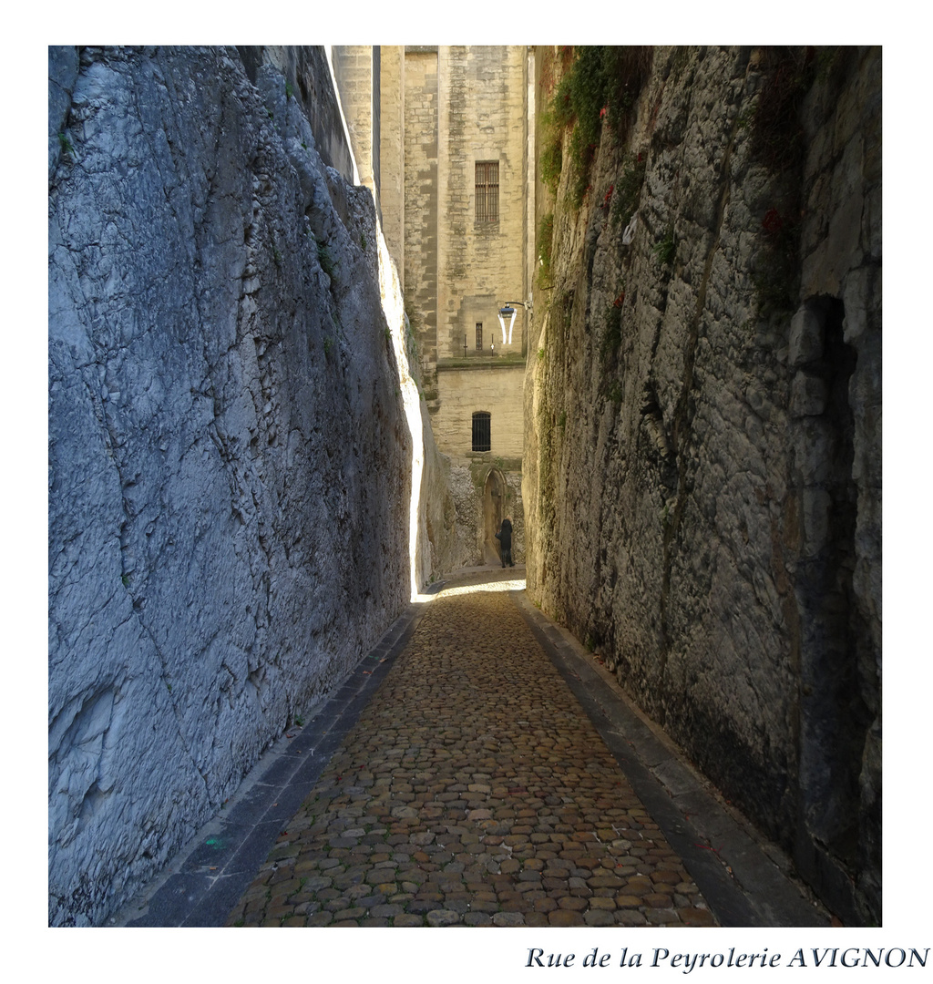 Rue de la Peyrolerie AVIGNON