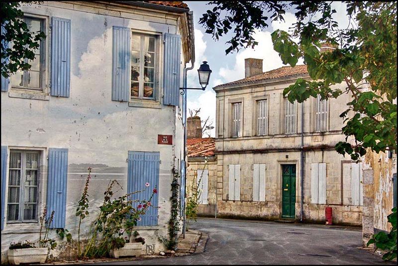 Rue de la Plage à Saint-Georges d'Oléron