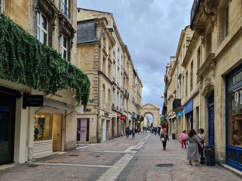 Rue de la Porte Dijeaux