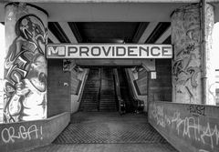 Rue de la Providence - Entrance Metro Station "Providence" - 15