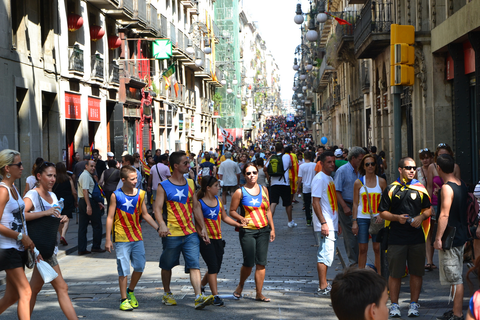 rue de la ramblas