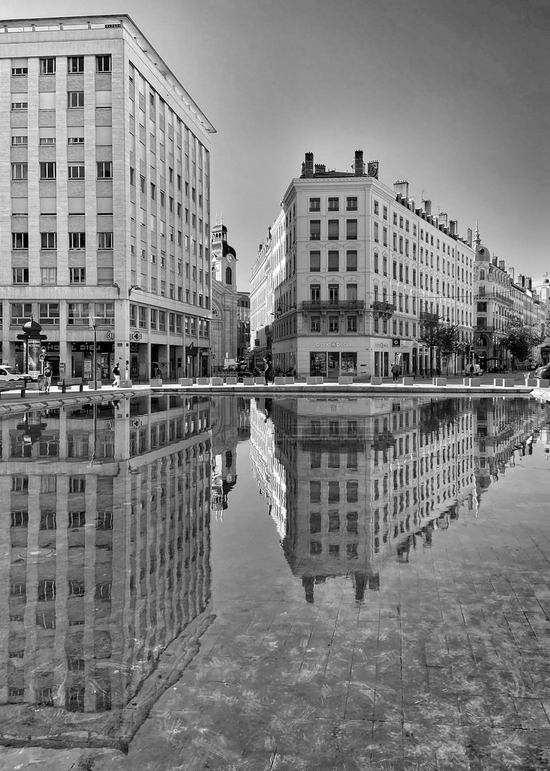 Rue de la République - Lyon - France