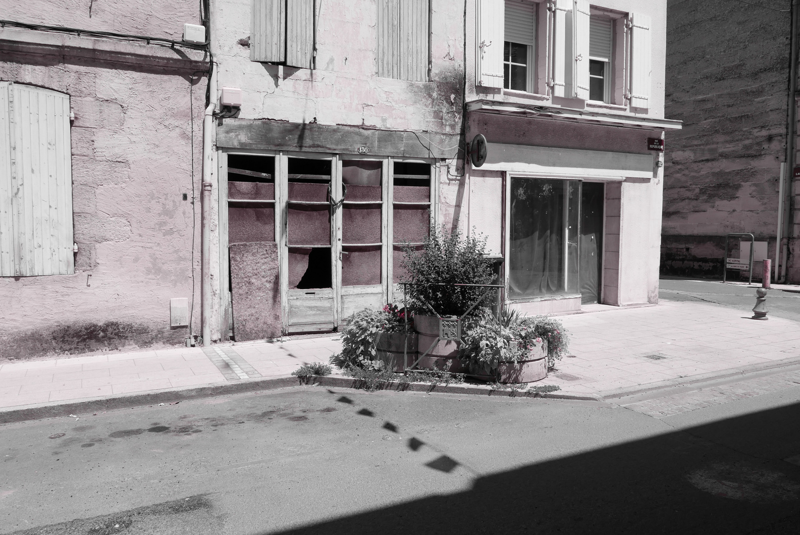 rue de la république, photo de vacances