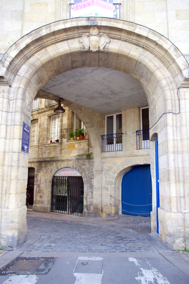 Rue de la Tour du Pin, Bordeaux
