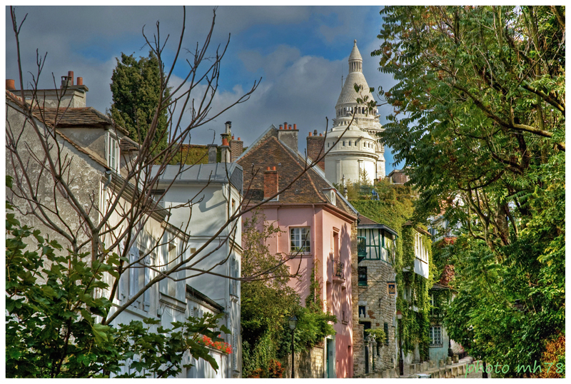 Rue de l'abreuvoir.