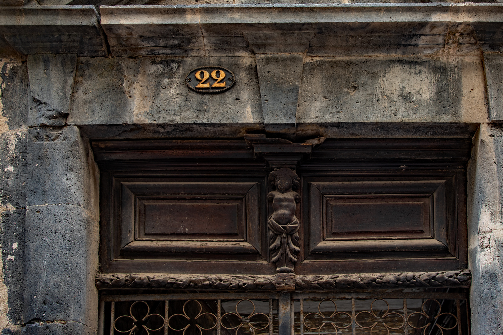 Rue de l'amour Nr. 22, Agde