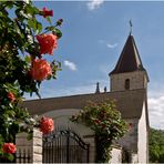 Rue de l’Eglise  --  Francescas, Lot-et-Garonne