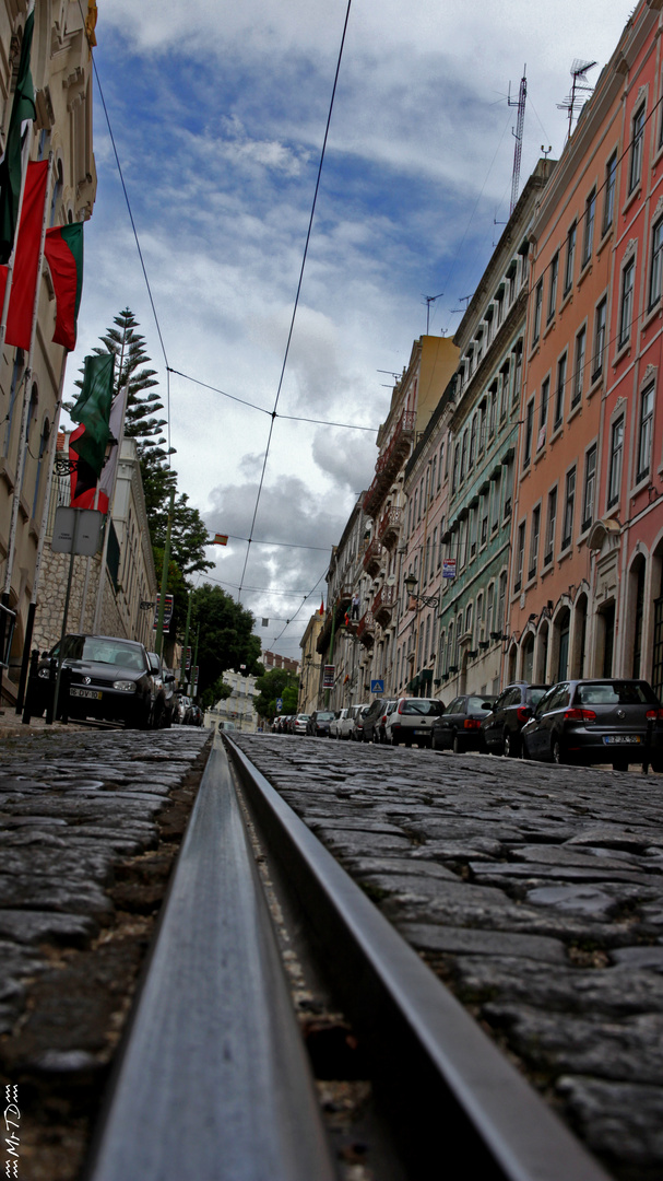 Rue de Lisbonne