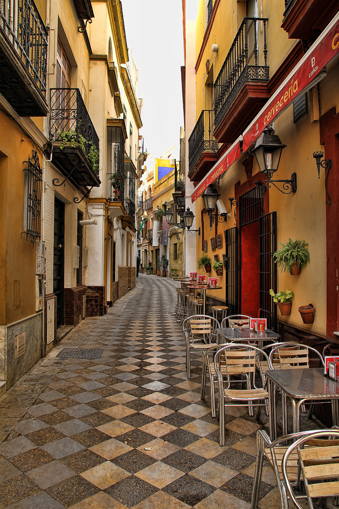 Rue de Malaga