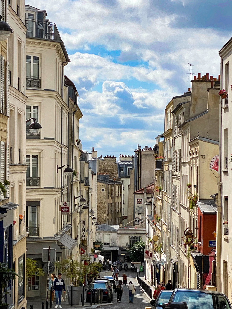 Rue de Montmartre