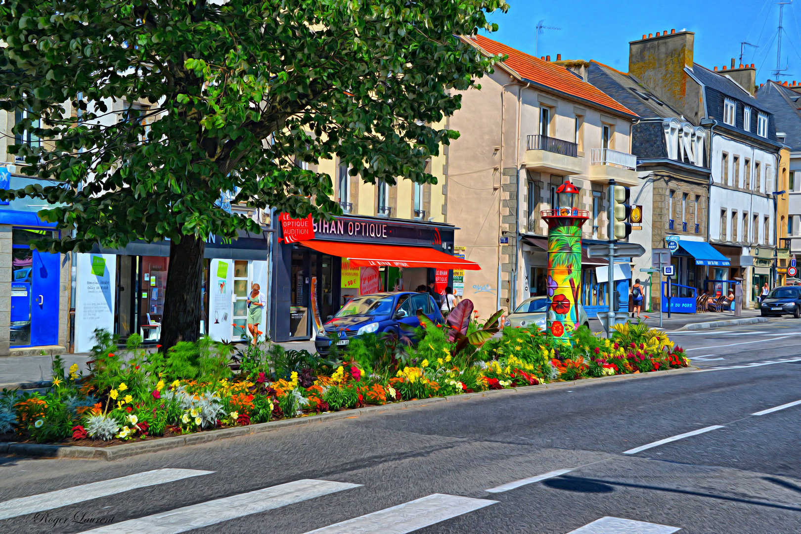 Rue de Quimper