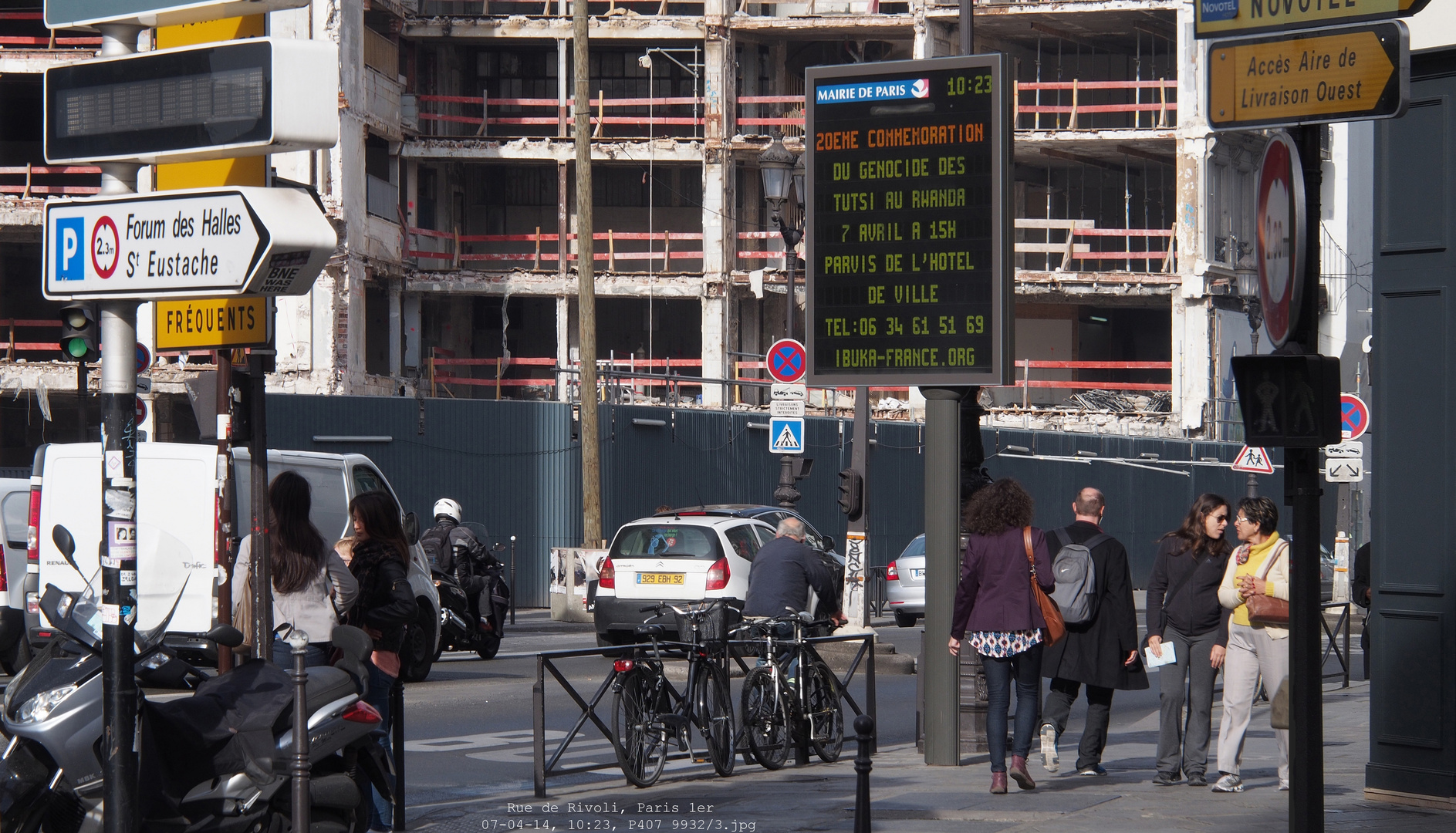 Rue de Rivoli