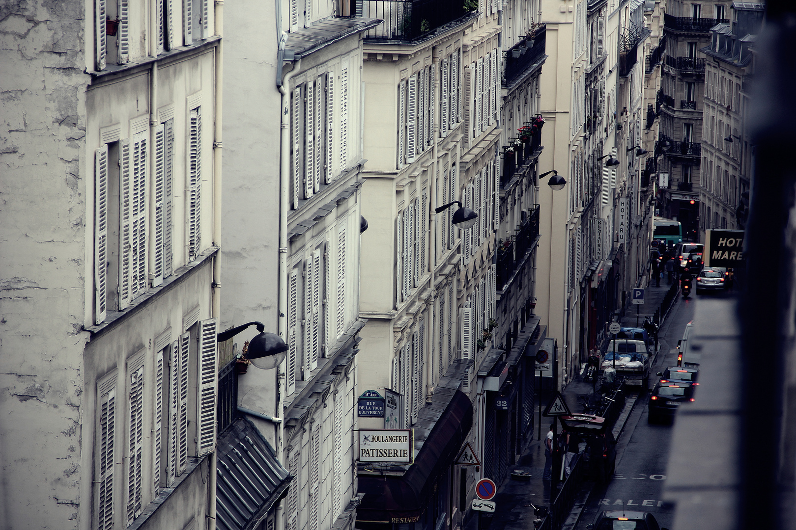 Rue de Rocher in Paris