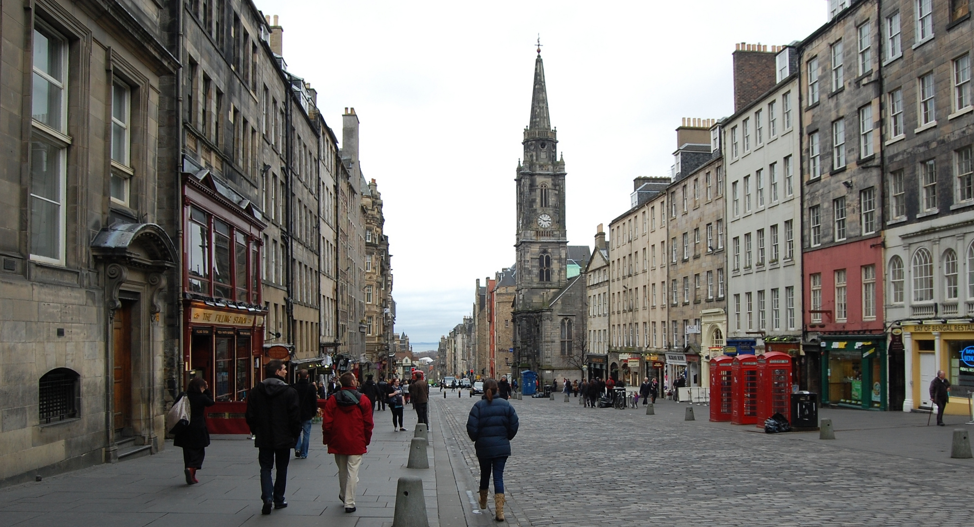 Rue d'Edinburgh