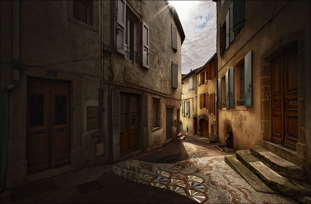 Rue des Coloristes - Millau